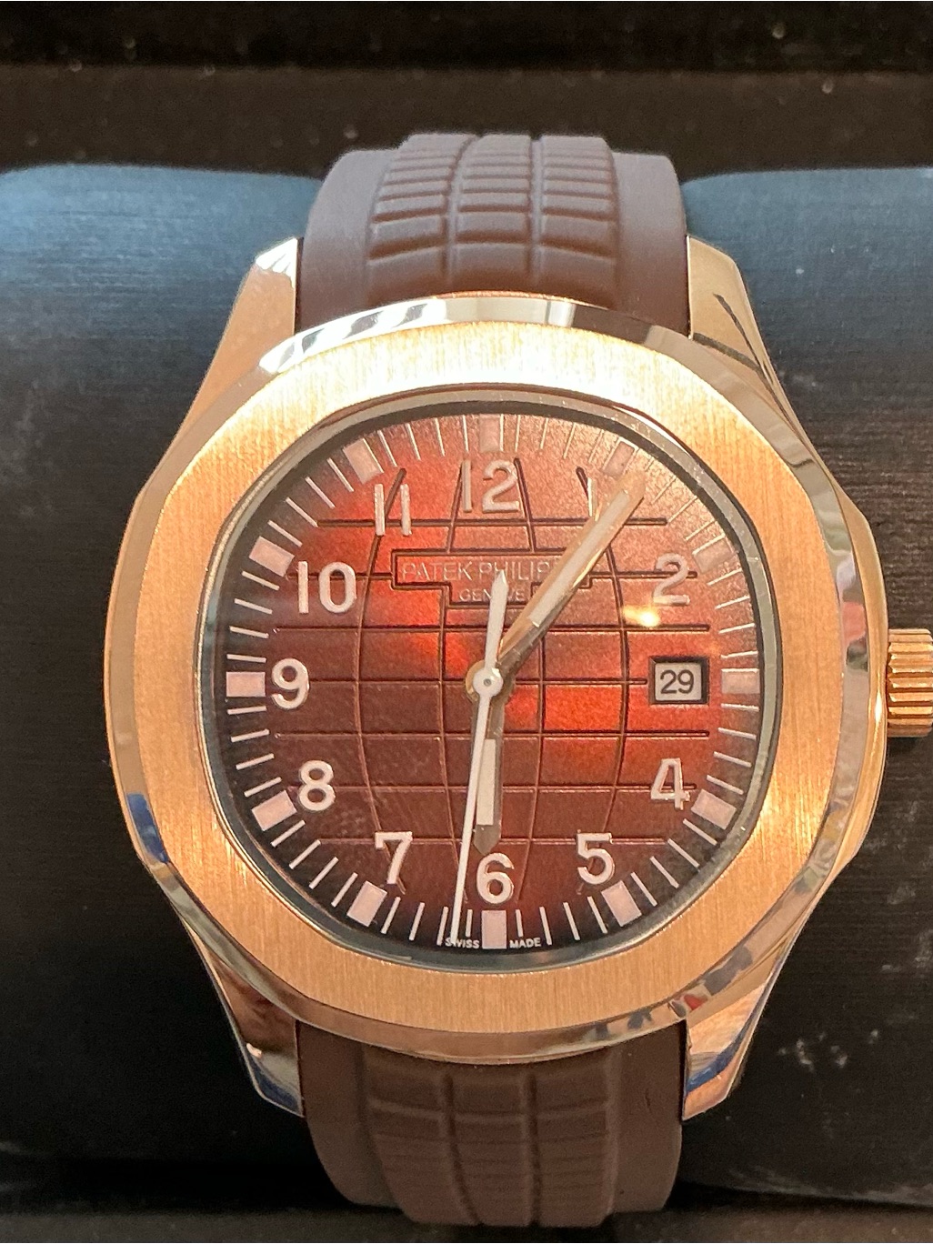 Automatic Luxry Brown Dial Mens Watch Automatic Luxry Brown Dial Mens Watch